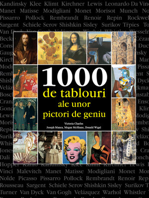 cover image of 1000 de tablouri ale unor pictori de geniu